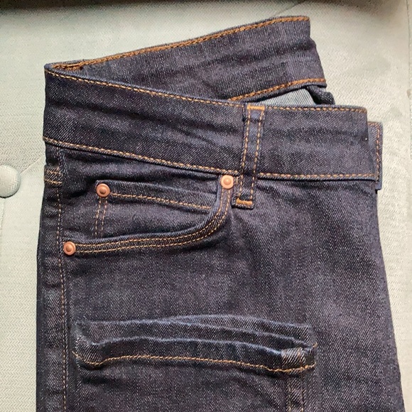 Like new Indigo blue ASOS jeans - Picture 2 of 3